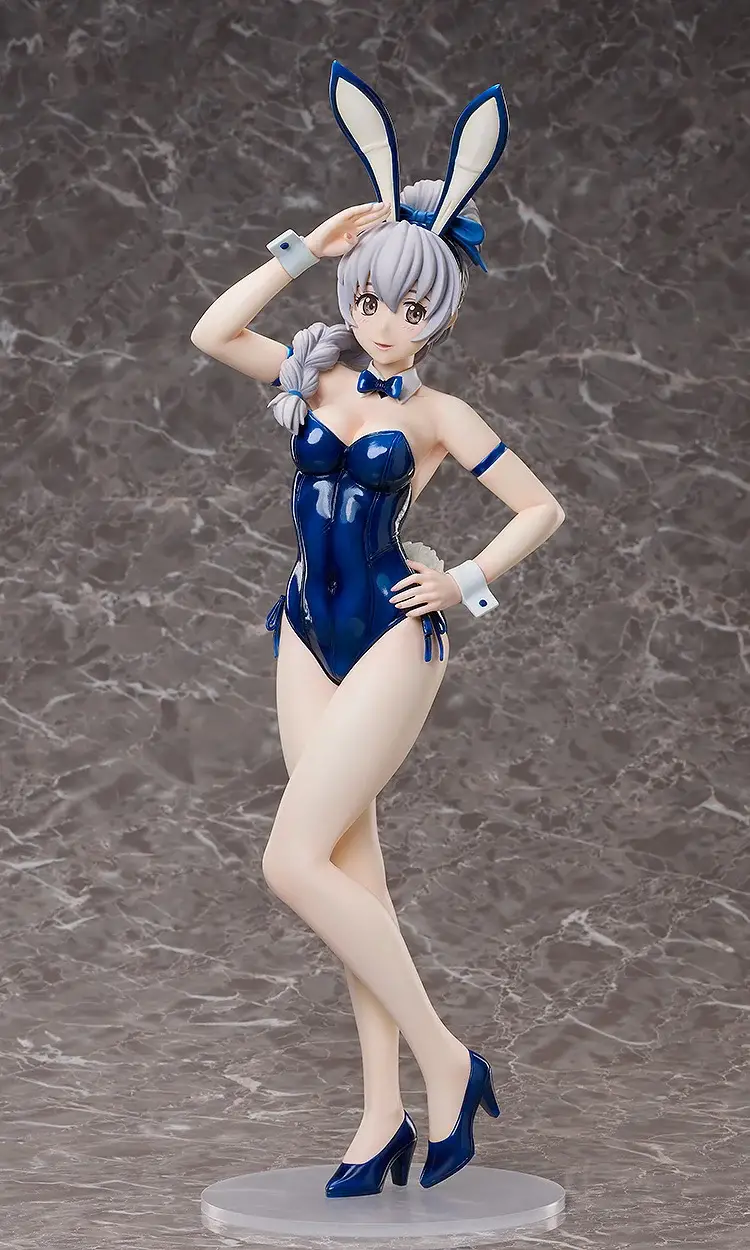 Figurine Full Metal Panic! - Teletha Testarossa - Ver. Bare Leg Bunny - 1/4 - B-Style - FREEing