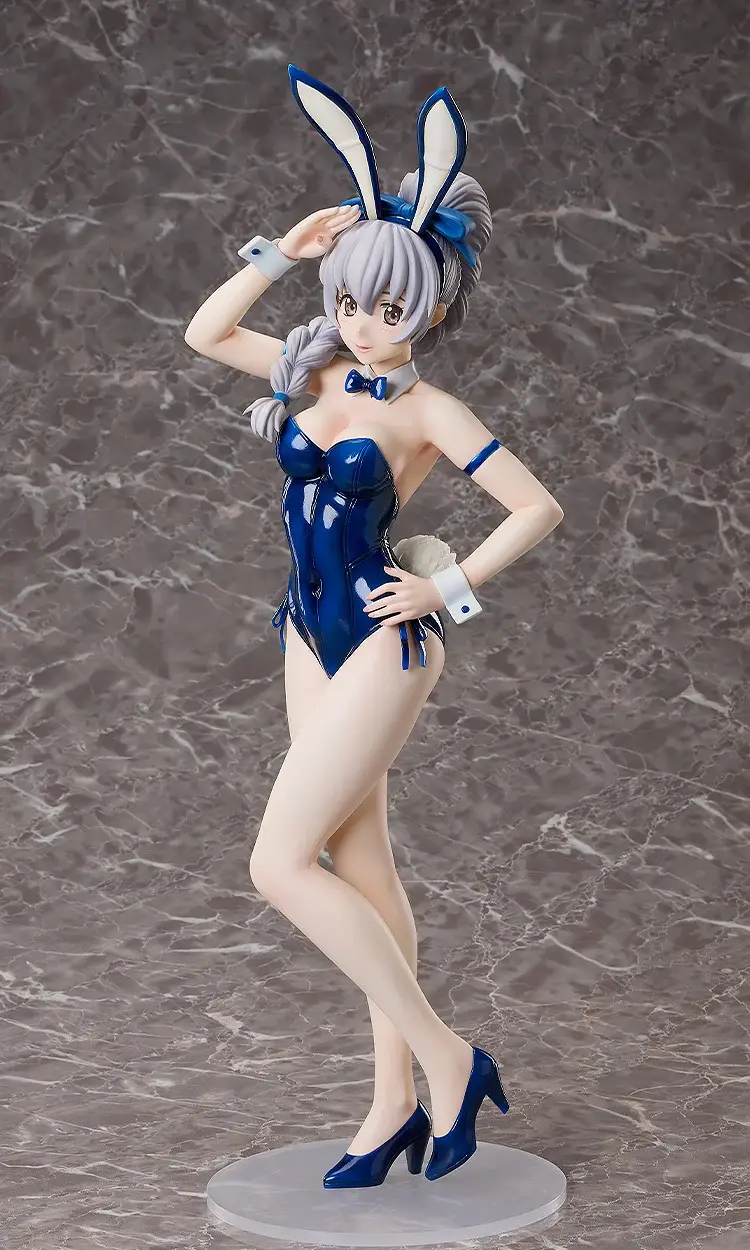 Figurine Full Metal Panic! - Teletha Testarossa - Ver. Bare Leg Bunny - 1/4 - B-Style - FREEing