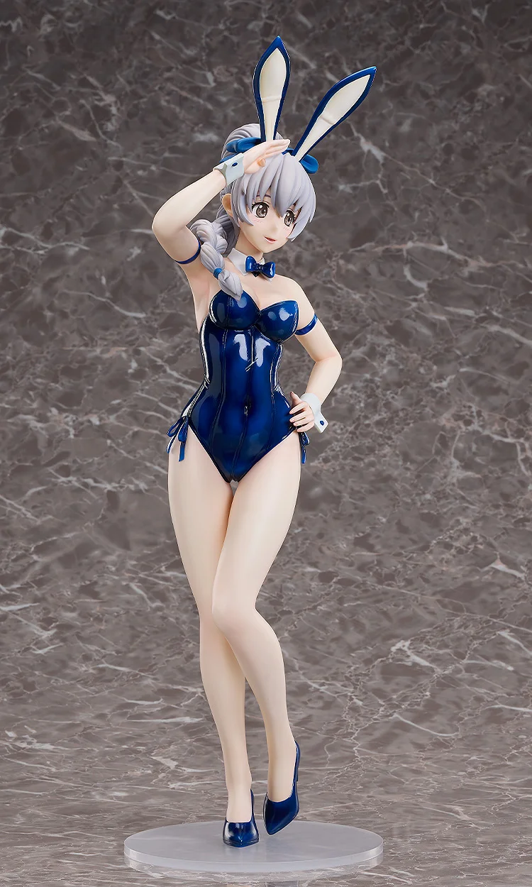 Figurine Full Metal Panic! - Teletha Testarossa - Ver. Bare Leg Bunny - 1/4 - B-Style - FREEing