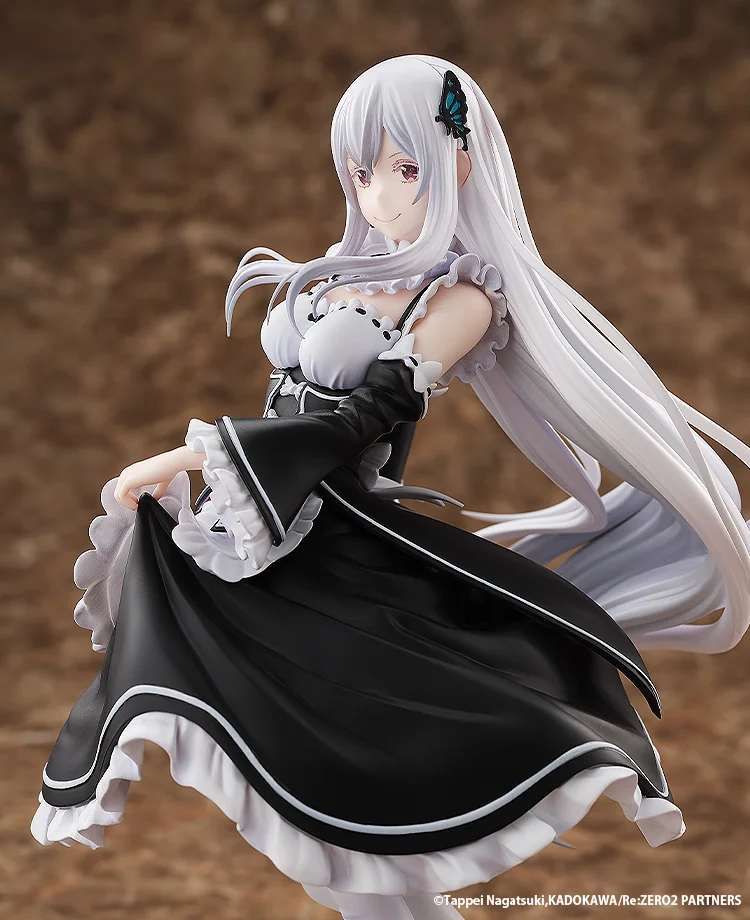 Figurine Re:Zero kara Hajimeru Isekai Seikatsu - Echidna - Ver. Roswaal Manor Maid Outfit - 1/8 - KDcolle - Kadokawa
