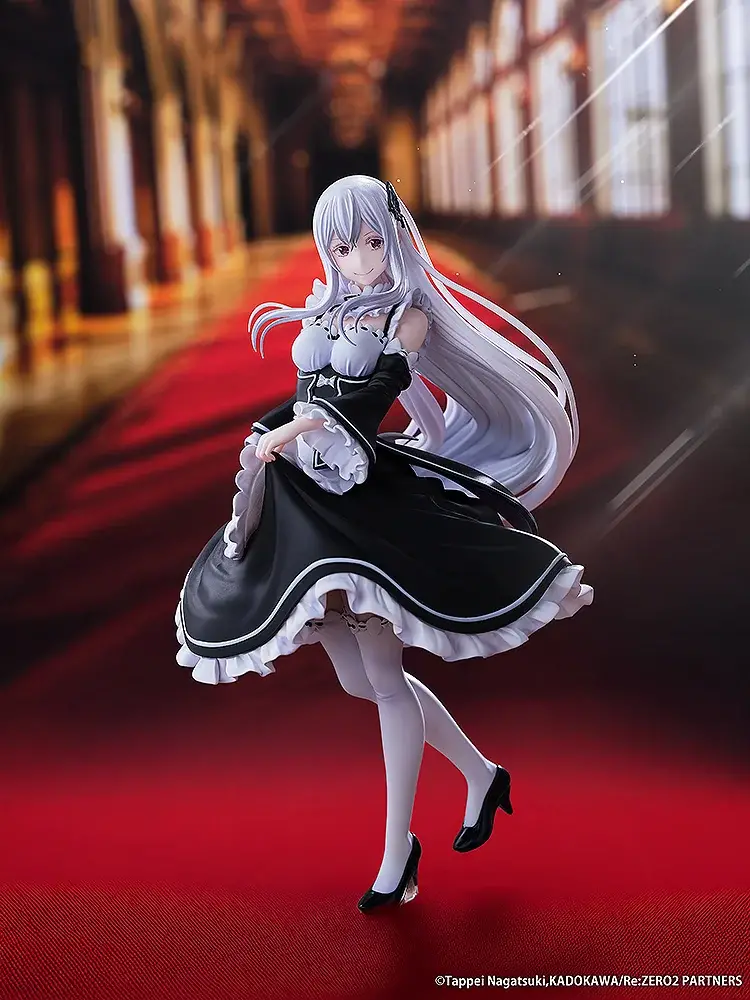 Figurine Re:Zero kara Hajimeru Isekai Seikatsu - Echidna - Ver. Roswaal Manor Maid Outfit - 1/8 - KDcolle - Kadokawa