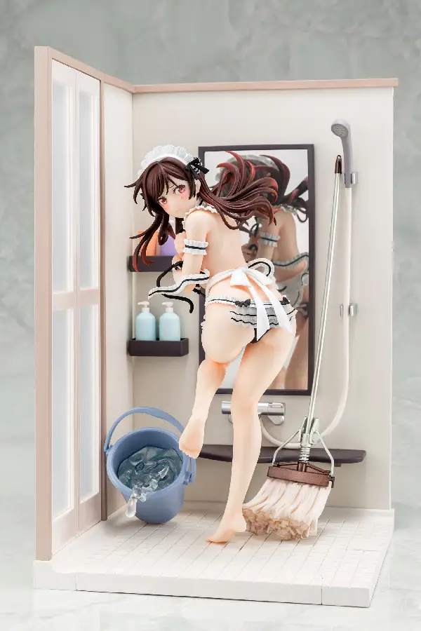Figurine Rent a Girlfriend - Chizuru Mizuhara - Ver. Maid Bikini-clad - 1/6 - Hakoiri Musume