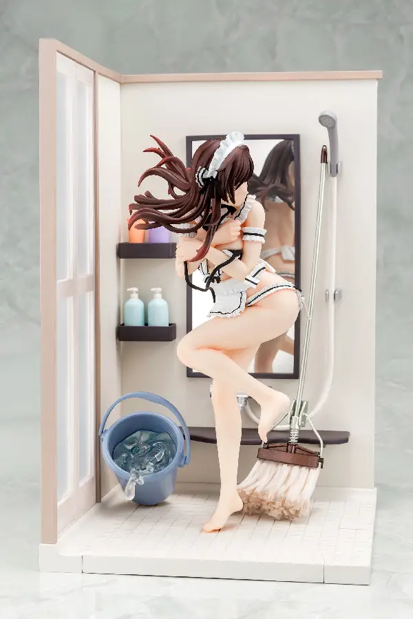 Figurine Rent a Girlfriend - Chizuru Mizuhara - Ver. Maid Bikini-clad - 1/6 - Hakoiri Musume