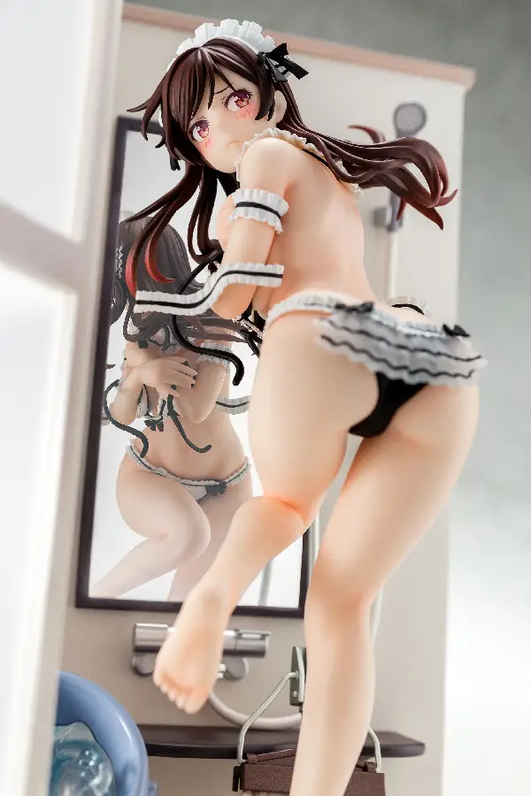 Figurine Rent a Girlfriend - Chizuru Mizuhara - Ver. Maid Bikini-clad - 1/6 - Hakoiri Musume