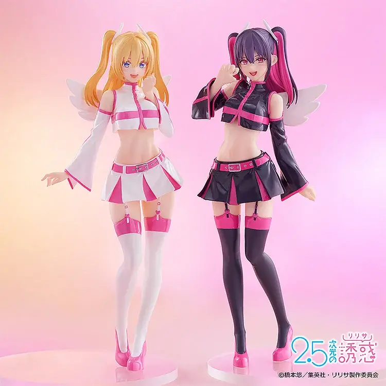 Figurine 2.5 Dimensional Seduction - Mikari Tachibana et Lilysa Amano - Ver. Liliel et Miriella Angel Airborne Corps - Pop Up Parade - Good Smile Company