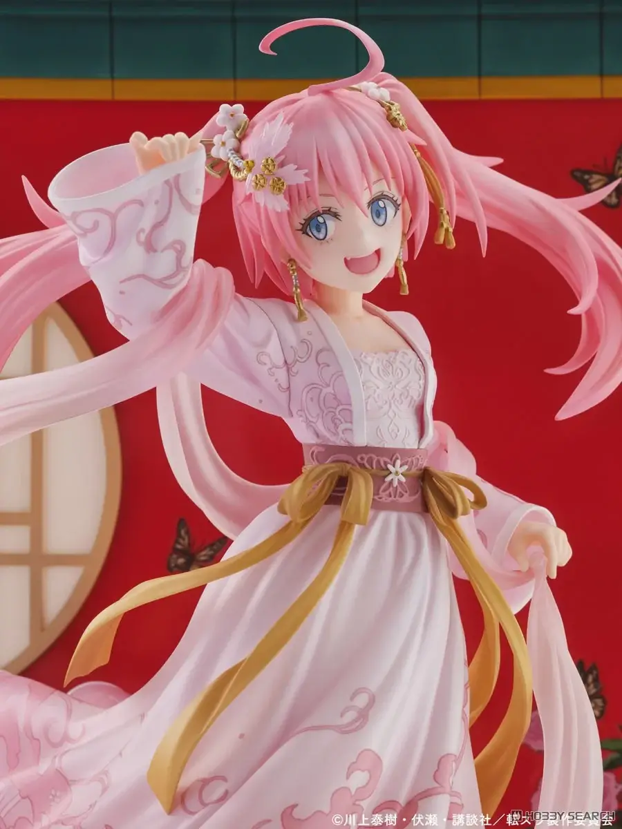 Figurine Tensei shitara Slime Datta Ken - Milim Nava - Ver. Hanfu Style - 1/7 - Oriental Forest