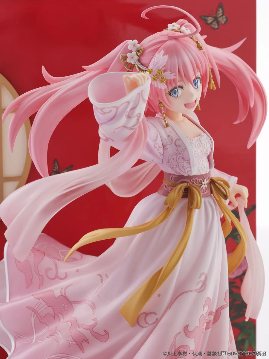 Figurine Tensei shitara Slime Datta Ken - Milim Nava - Ver. Hanfu Style - 1/7 - Oriental Forest
