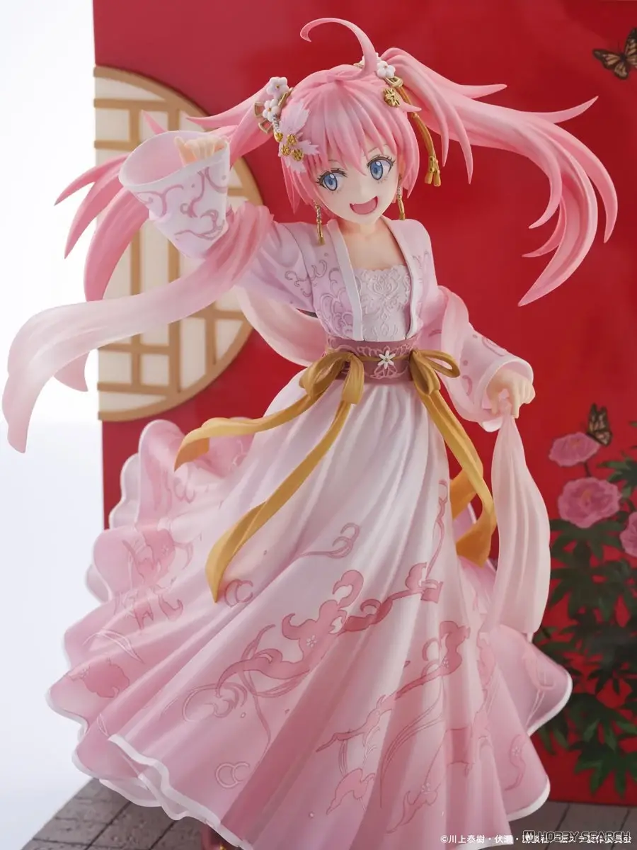 Figurine Tensei shitara Slime Datta Ken - Milim Nava - Ver. Hanfu Style - 1/7 - Oriental Forest