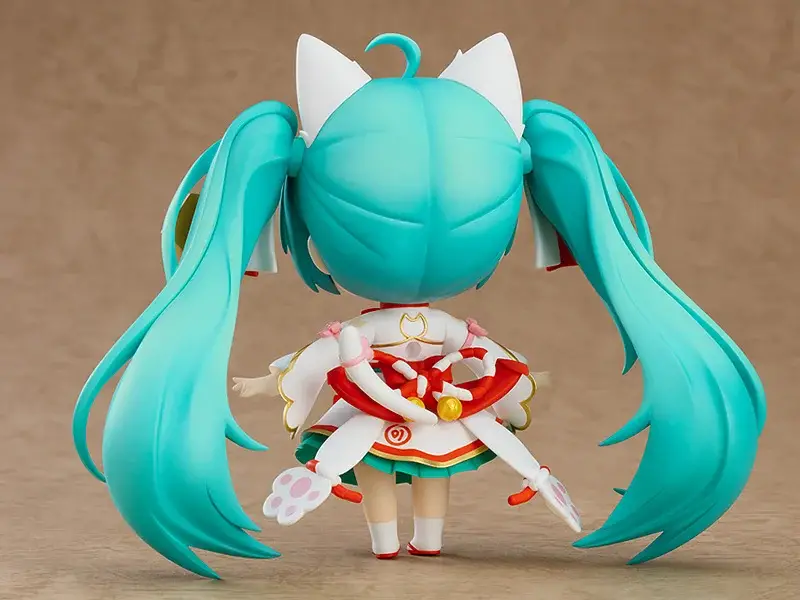 Figurine Vocaloid - Hatsune Miku - Nendoroid - Ver. Maneki Miku - Good Smile Company