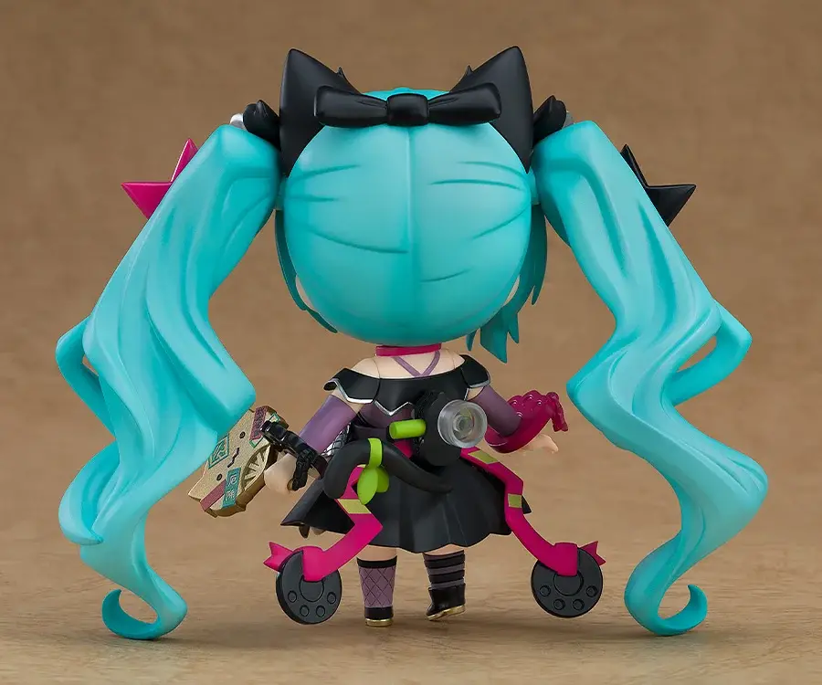 Figurine Vocaloid - Hatsune Miku - Nendoroid - Ver. Black Maneki Miku - Good Smile Company