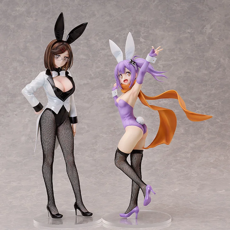 Figurine A Ninja and an Assassin Under One Roof - Satoko Kusagakure et Konoha Koga - Ver. Buny - B-Style - FREEing