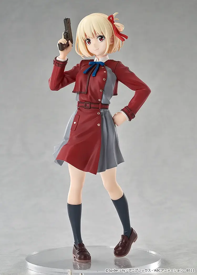 Figurine Lycoris Recoil - Chisato Nishikigi - Pop Up Parade - Good Smile Company
