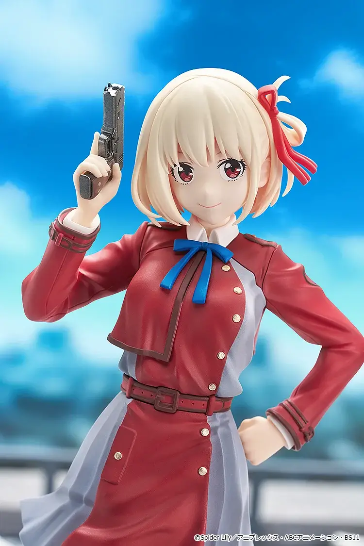 Figurine Lycoris Recoil - Chisato Nishikigi - Pop Up Parade - Good Smile Company