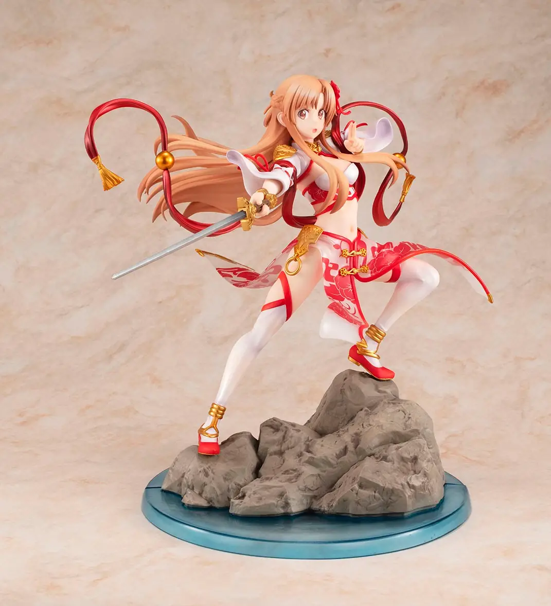Figurine Sword Art Online - Asuna - Ver. Chinese Style Uniform (Ver. Cool Beauty) - 1/7 - KDcolle – Kadokawa