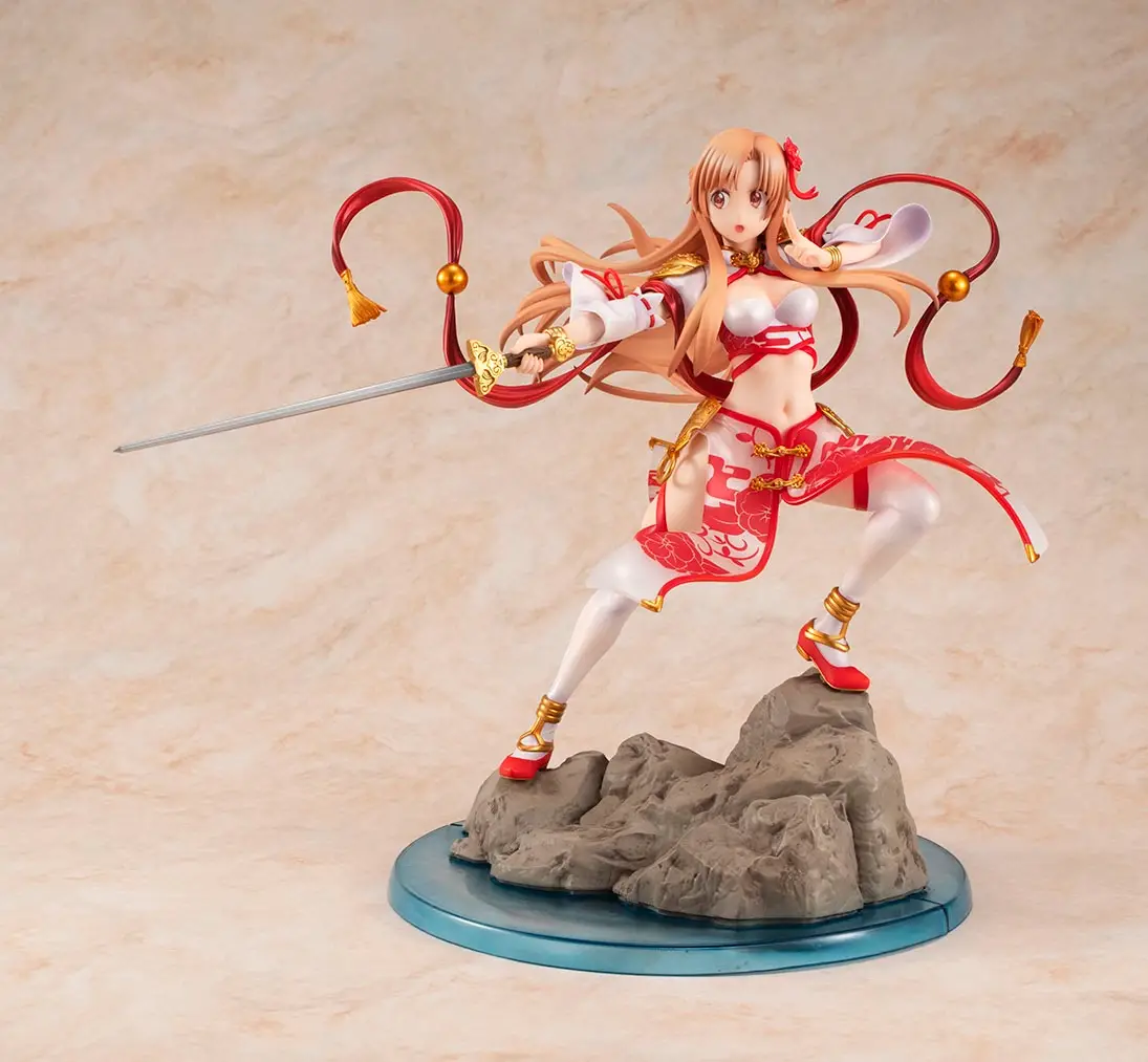 Figurine Sword Art Online - Asuna - Ver. Chinese Style Uniform (Ver. Cool Beauty) - 1/7 - KDcolle – Kadokawa