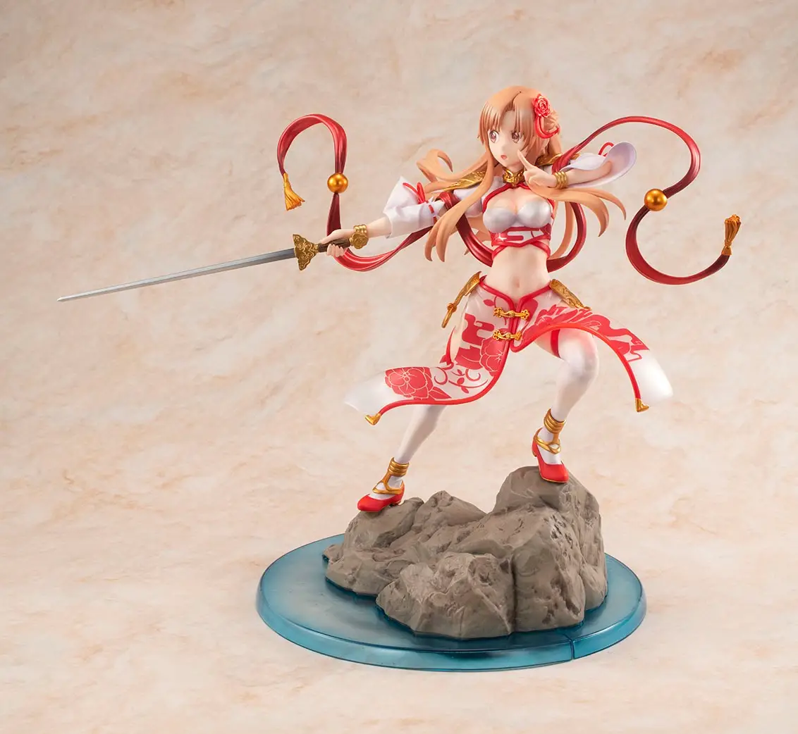 Figurine Sword Art Online - Asuna - Ver. Chinese Style Uniform (Ver. Cool Beauty) - 1/7 - KDcolle – Kadokawa