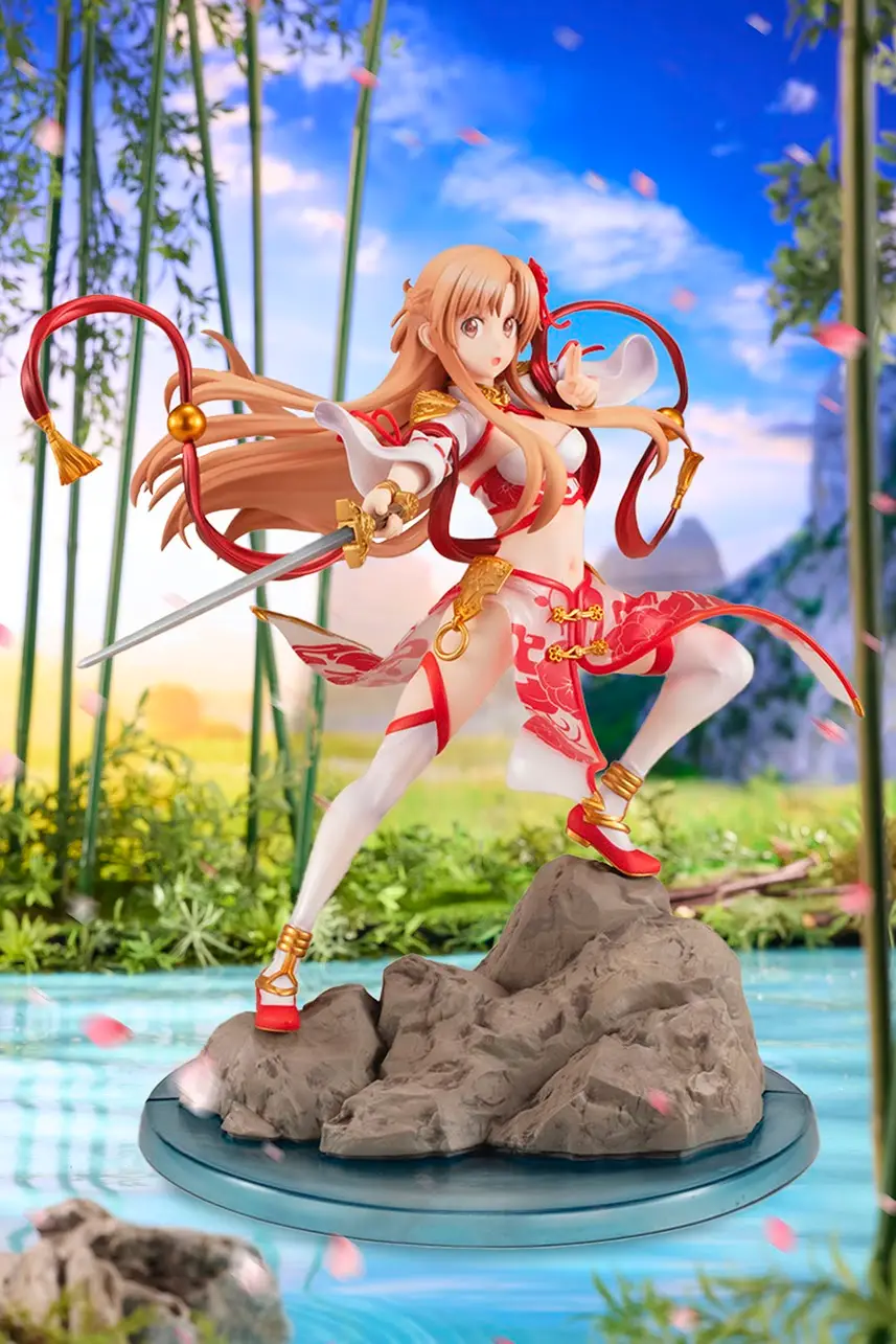 Figurine Sword Art Online - Asuna - Ver. Chinese Style Uniform (Ver. Cool Beauty) - 1/7 - KDcolle – Kadokawa