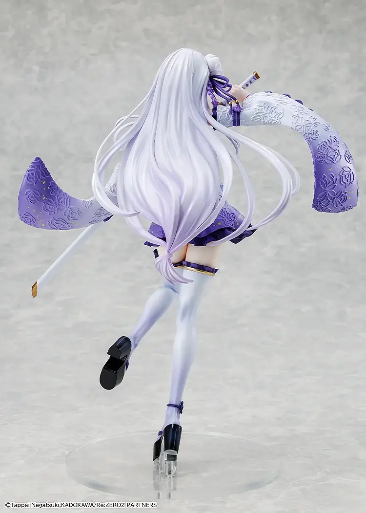 Figurine Re:Zero kara Hajimeru Isekai Seikatsu - Emilia - Ver. Battle Uniform - 1/7 - KDcolle - Kadokawa