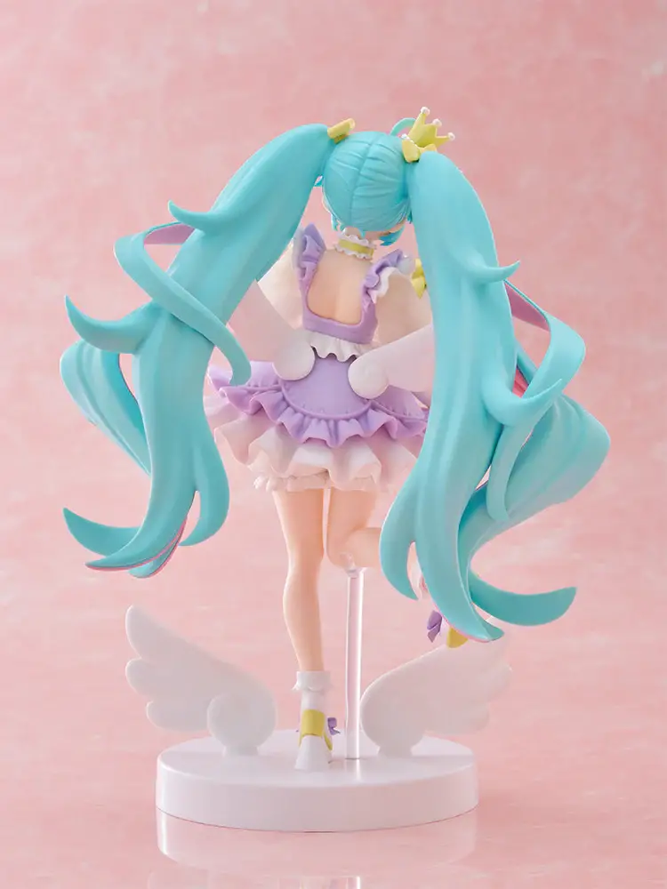 Figurine Vocaloid - Hatsune Miku - Ver. Yumekawa Princess Lavender - Tenitol - FuRyu