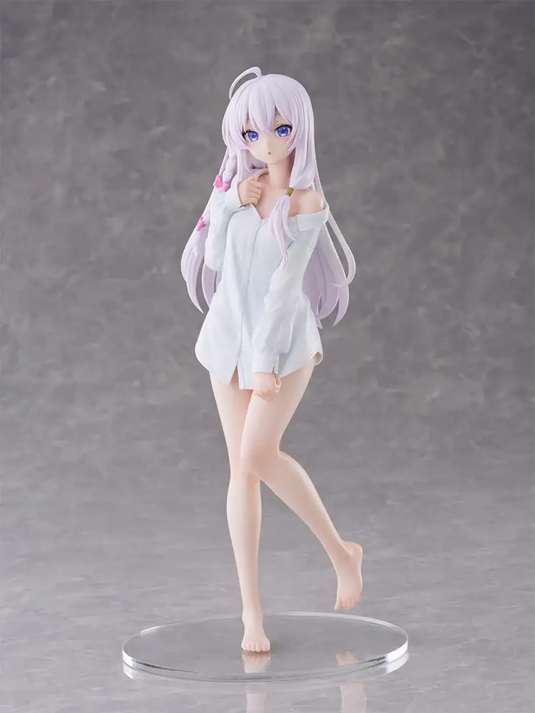 Figurine Majo no Tabitabi - Elaina - Tenitol - Ver. Shirt - FuRyu