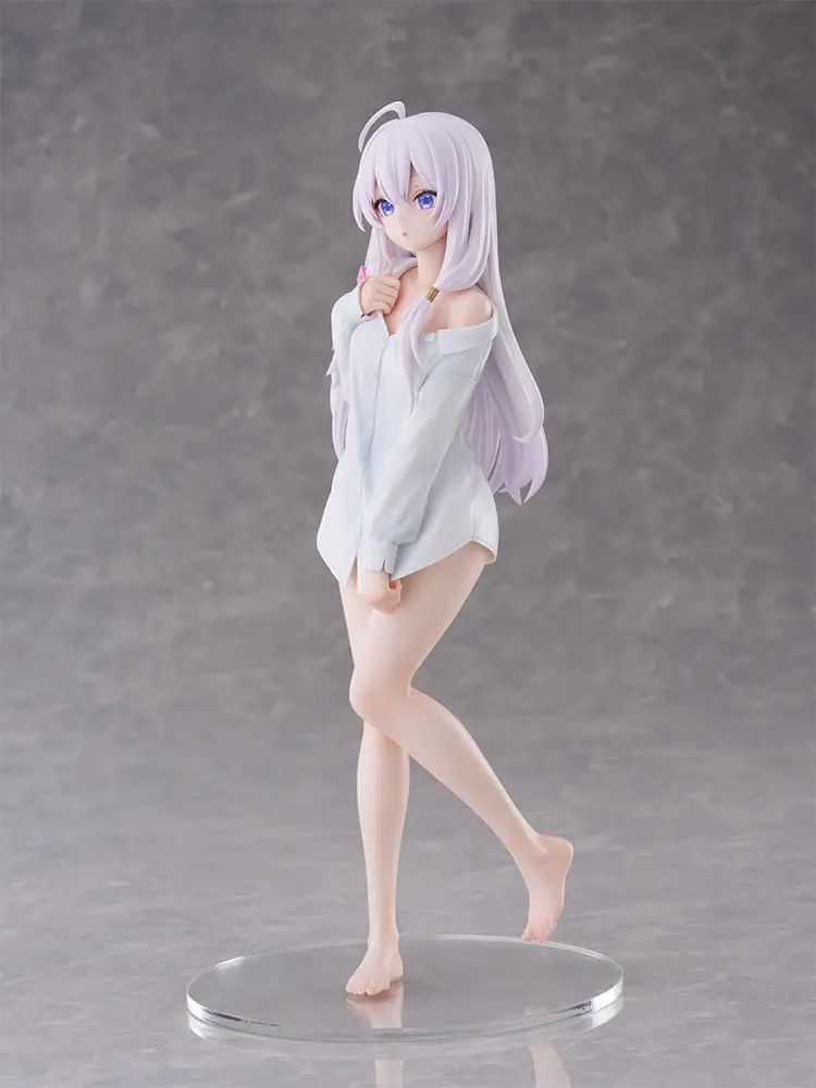 Figurine Majo no Tabitabi - Elaina - Tenitol - Ver. Shirt - FuRyu