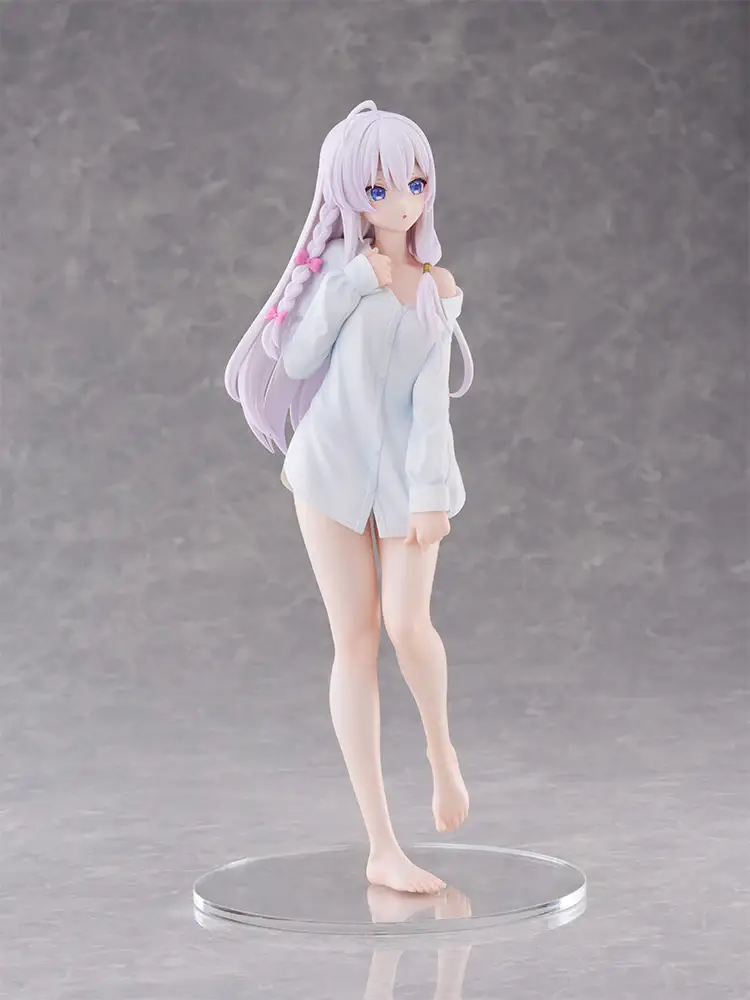 Figurine Majo no Tabitabi - Elaina - Tenitol - Ver. Shirt - FuRyu