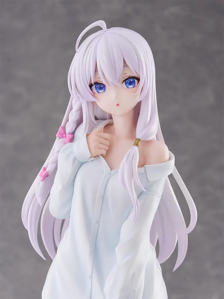Figurine Majo no Tabitabi - Elaina - Tenitol - Ver. Shirt - FuRyu