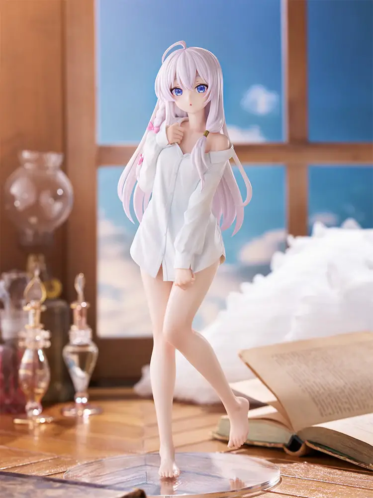 Figurine Majo no Tabitabi - Elaina - Tenitol - Ver. Shirt - FuRyu