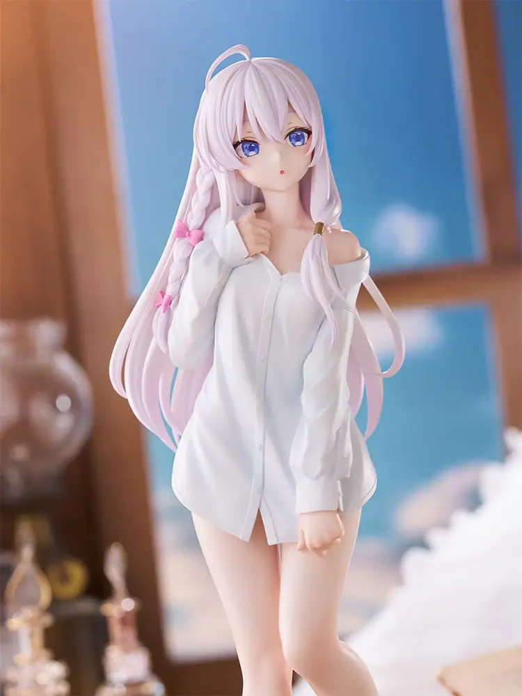 Figurine Majo no Tabitabi - Elaina - Tenitol - Ver. Shirt - FuRyu
