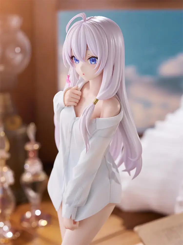 Figurine Majo no Tabitabi - Elaina - Tenitol - Ver. Shirt - FuRyu