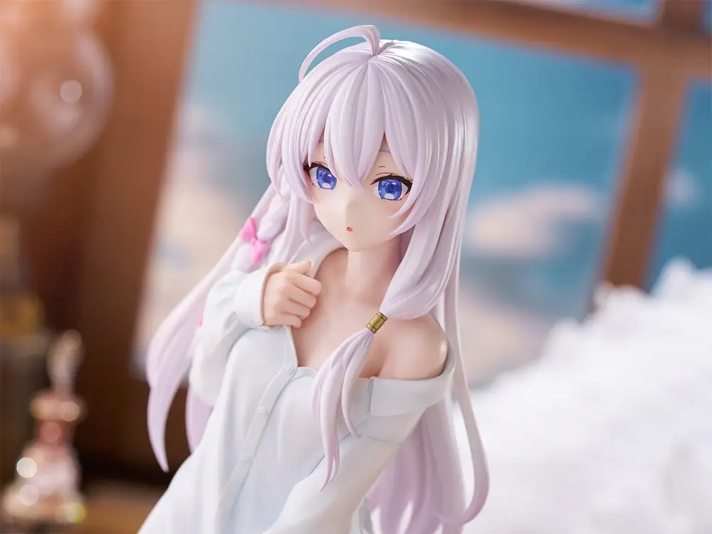 Figurine Majo no Tabitabi - Elaina - Tenitol - Ver. Shirt - FuRyu