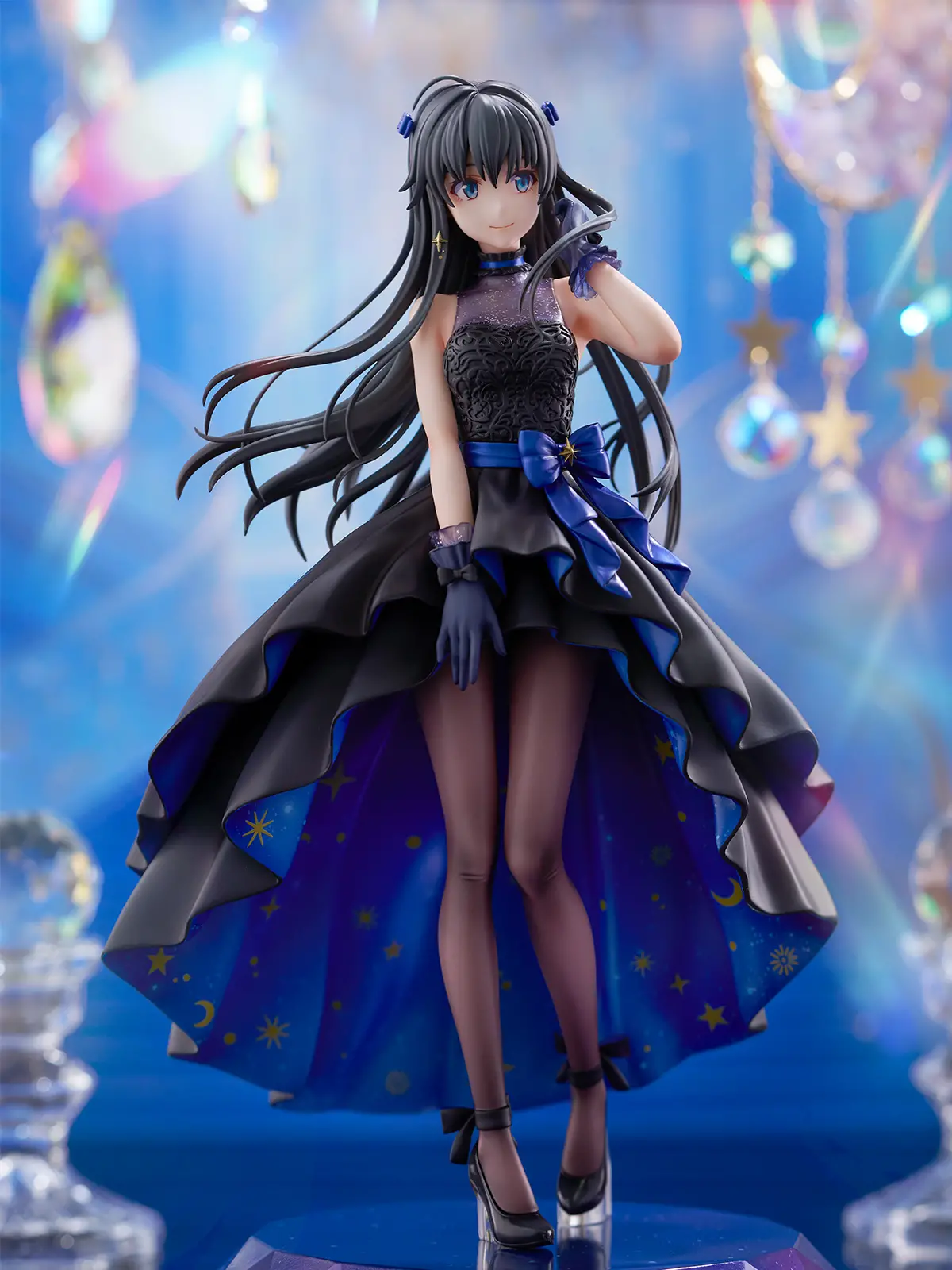Figurine My Teen Romantic Comedy SNAFU - Yukino Yukinoshita - Ver. Starry Dress - 1/7 - Shibuya Scramble Figure - Alpha Satellite/eStream
