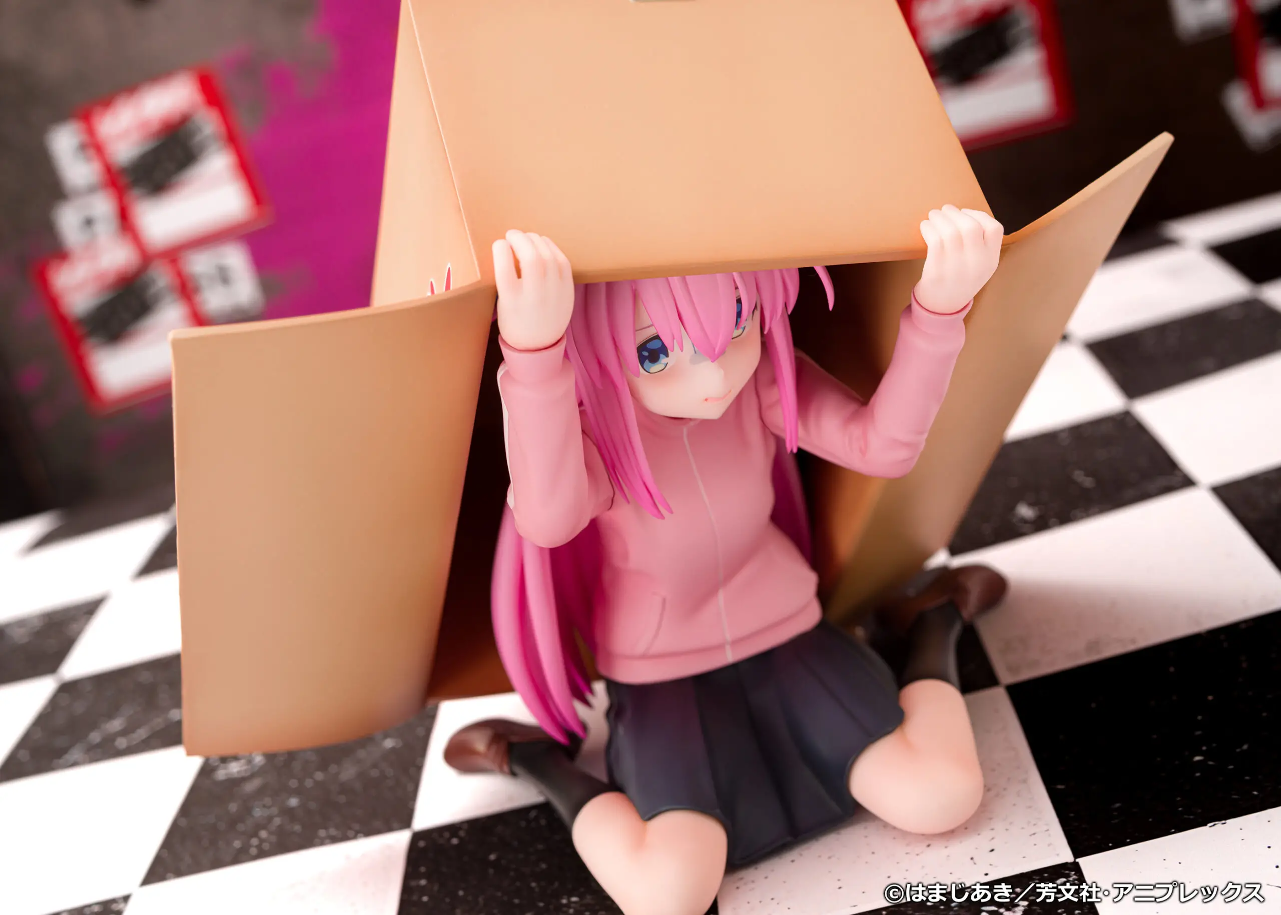 Figurine Bocchi the Rock! - Hitori Gotoh - 1/7 - PROOF