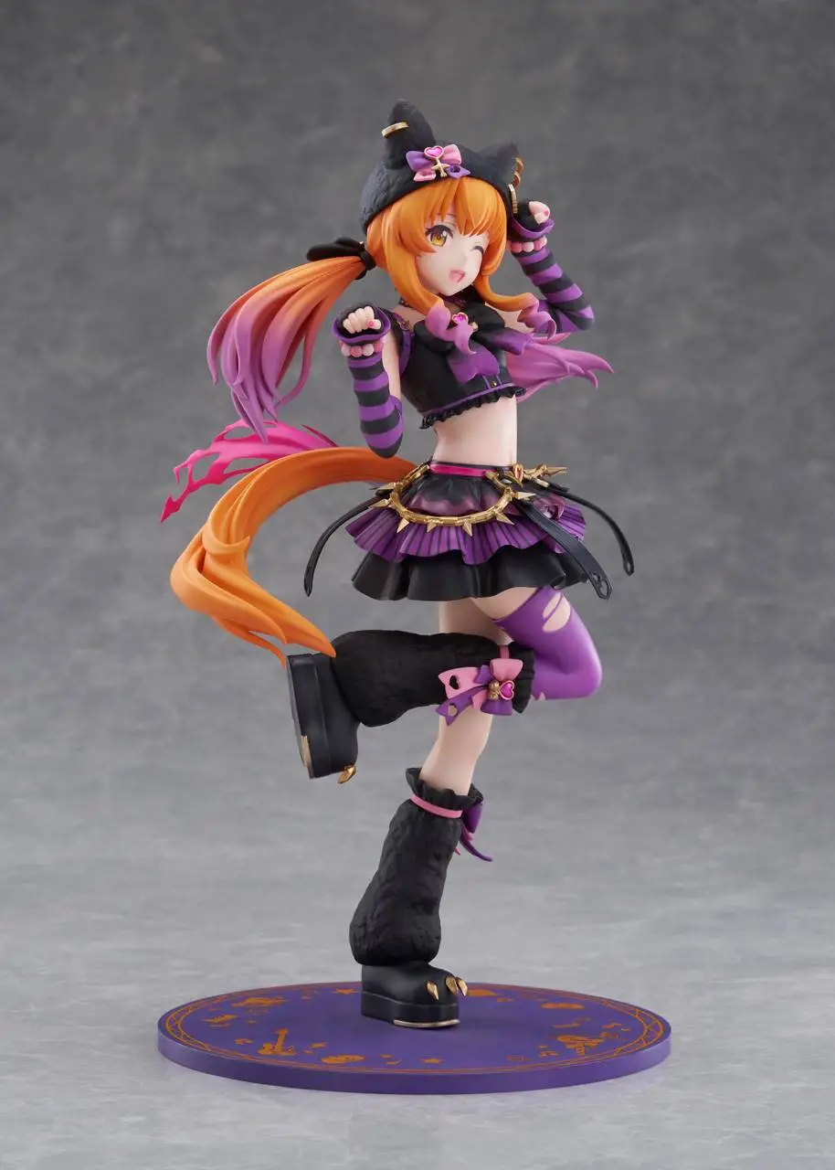 Figurine Uma Musume: Pretty Derby - Mayano Top Gun - Ver. Rocking☆MewMeow - 1/7 – Claynel