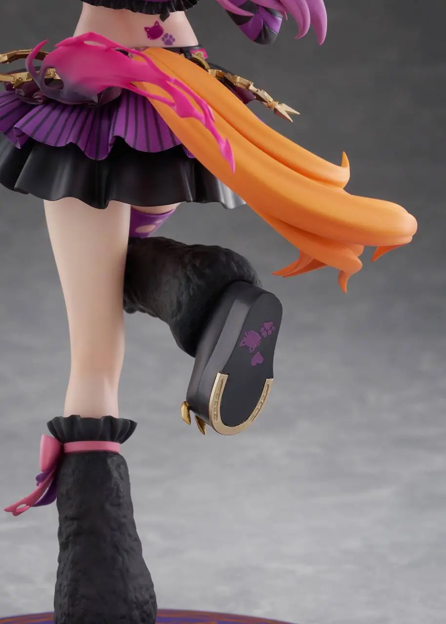 Figurine Uma Musume: Pretty Derby - Mayano Top Gun - Ver. Rocking☆MewMeow - 1/7 – Claynel