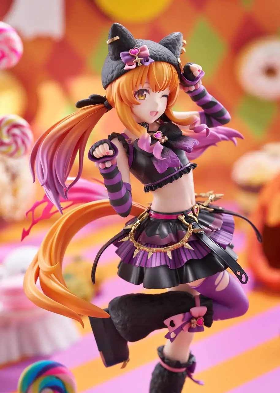 Figurine Uma Musume: Pretty Derby - Mayano Top Gun - Ver. Rocking☆MewMeow - 1/7 – Claynel