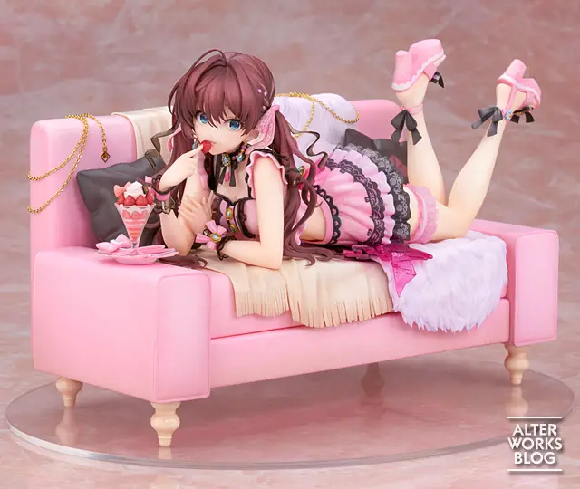 Figurine THE iDOLM@STER Cinderella Girls - Shiki Ichinose - Ver. Dolce Puella - 1/7 - Alter