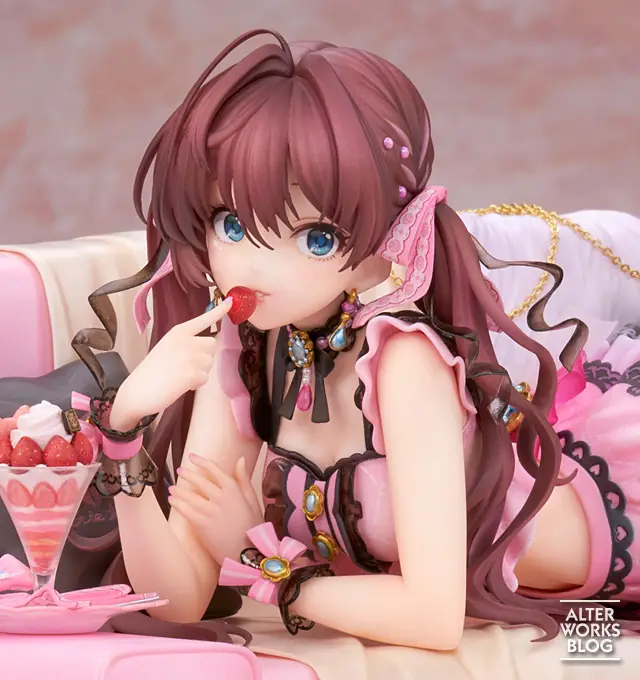 Figurine THE iDOLM@STER Cinderella Girls - Shiki Ichinose - Ver. Dolce Puella - 1/7 - Alter