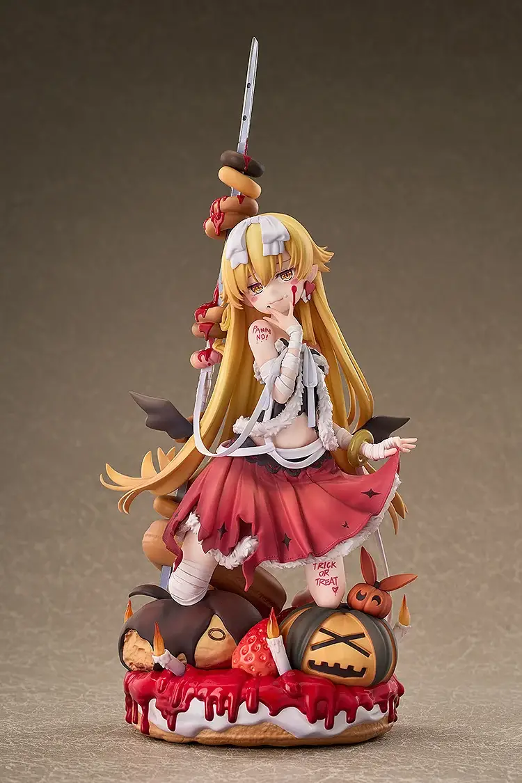 Figurine Monogatari Series - Shinobu Oshino - Ver. TRICK OR TREAT - 1/7 - Good Smile Company