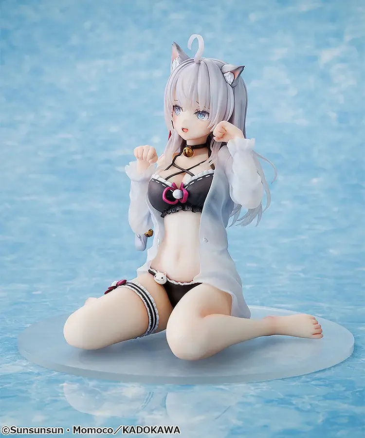 Figurine Alya Sometimes Hides Her Feelings in Russian - Alisa Mikhailovna Kujou - Ver. Light Novel Catgirl Illustration by Momoco - 1/7 - KDcolle - Kadokawa