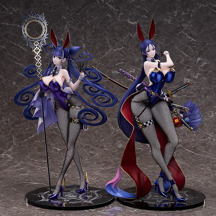 Figurine Fate Grand Order - Berserker Minamoto no Raikou et Caster Murasaki Shikibu - Ver. Bunny Style - B-Style - FREEing