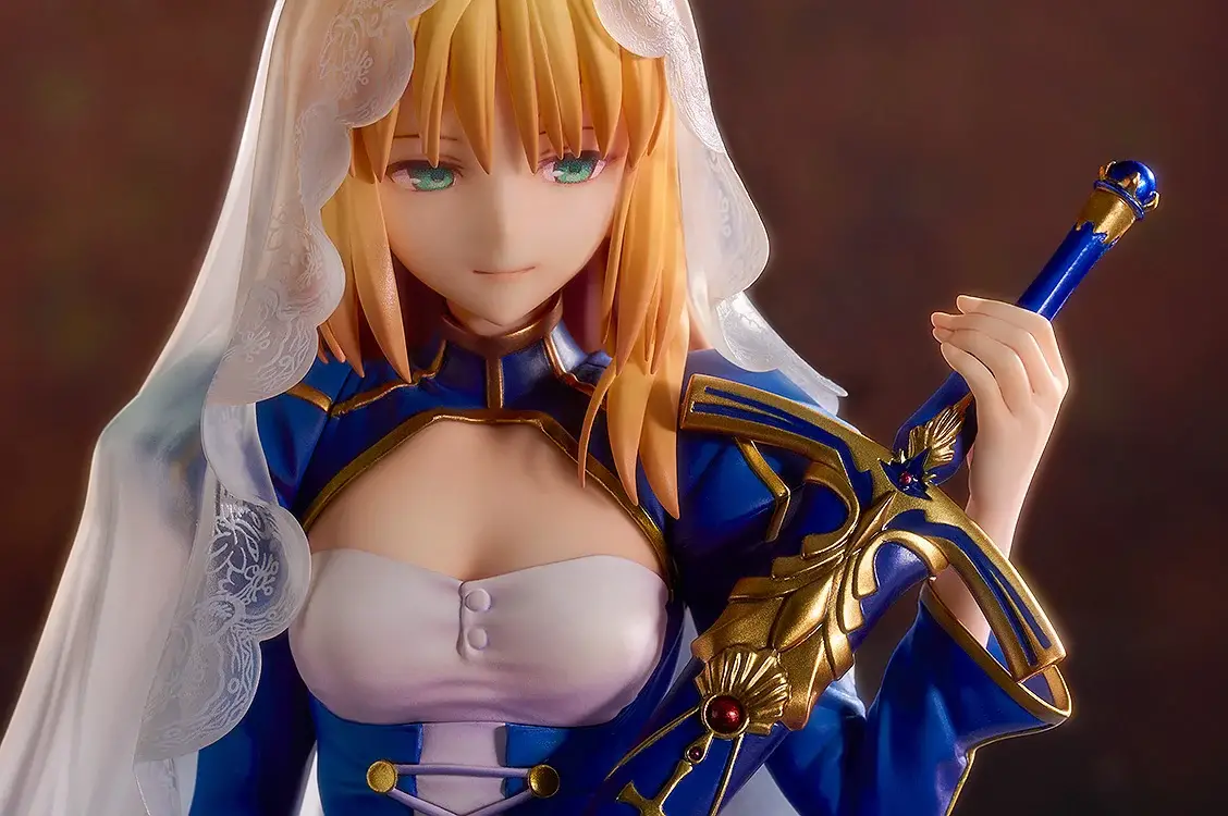 Figurine Fate/stay night - Saber - Ver. -Garden of Avalon- - 1/7 - Good Smile Company