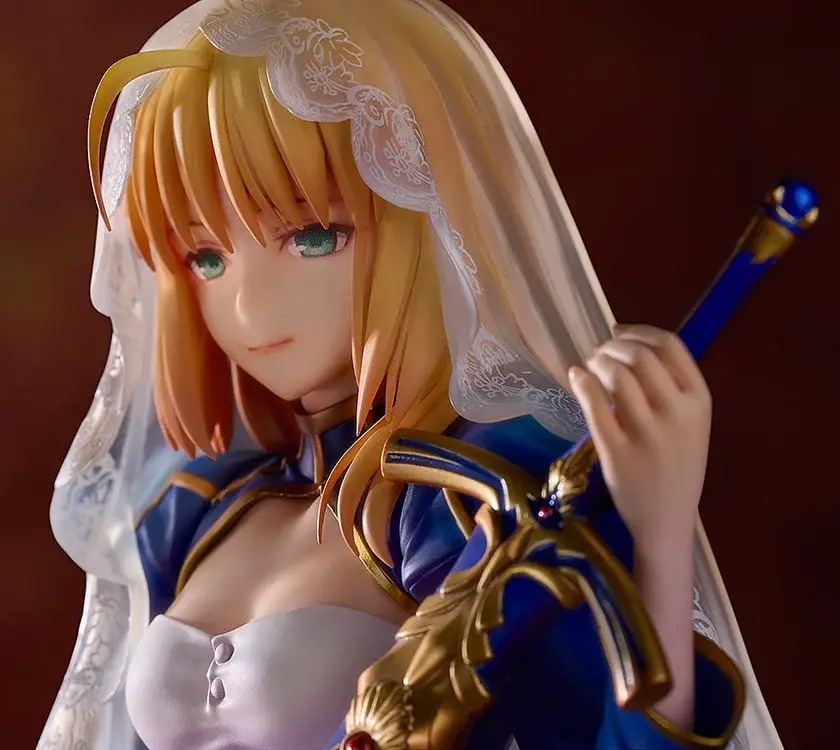 Figurine Fate/stay night - Saber - Ver. -Garden of Avalon- - 1/7 - Good Smile Company
