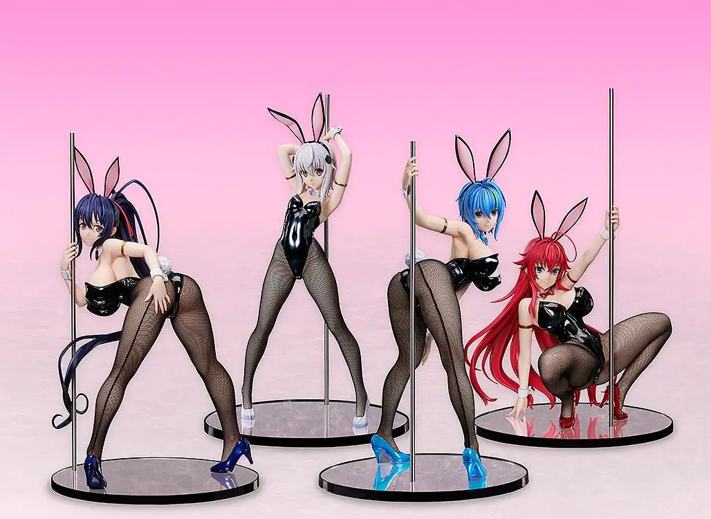 Figurine High School DxD - Xenovia Quarta - Ver. Bunny - 1/4 - B-Style - FREEing