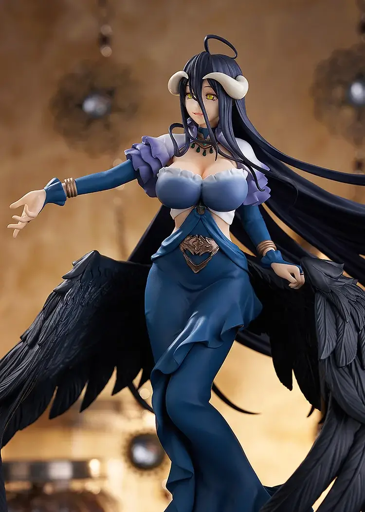 Figurine Overlord - Albedo - Ver. Jet Black Dress - Pop Up Parade SP - Good Smile Company