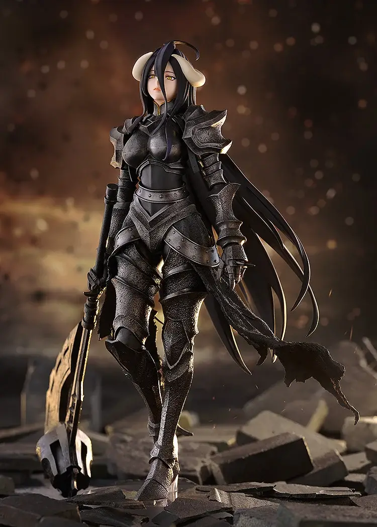 Figurine Overlord - Albedo - Ver. Armor - Pop Up Parade L - Good Smile Company