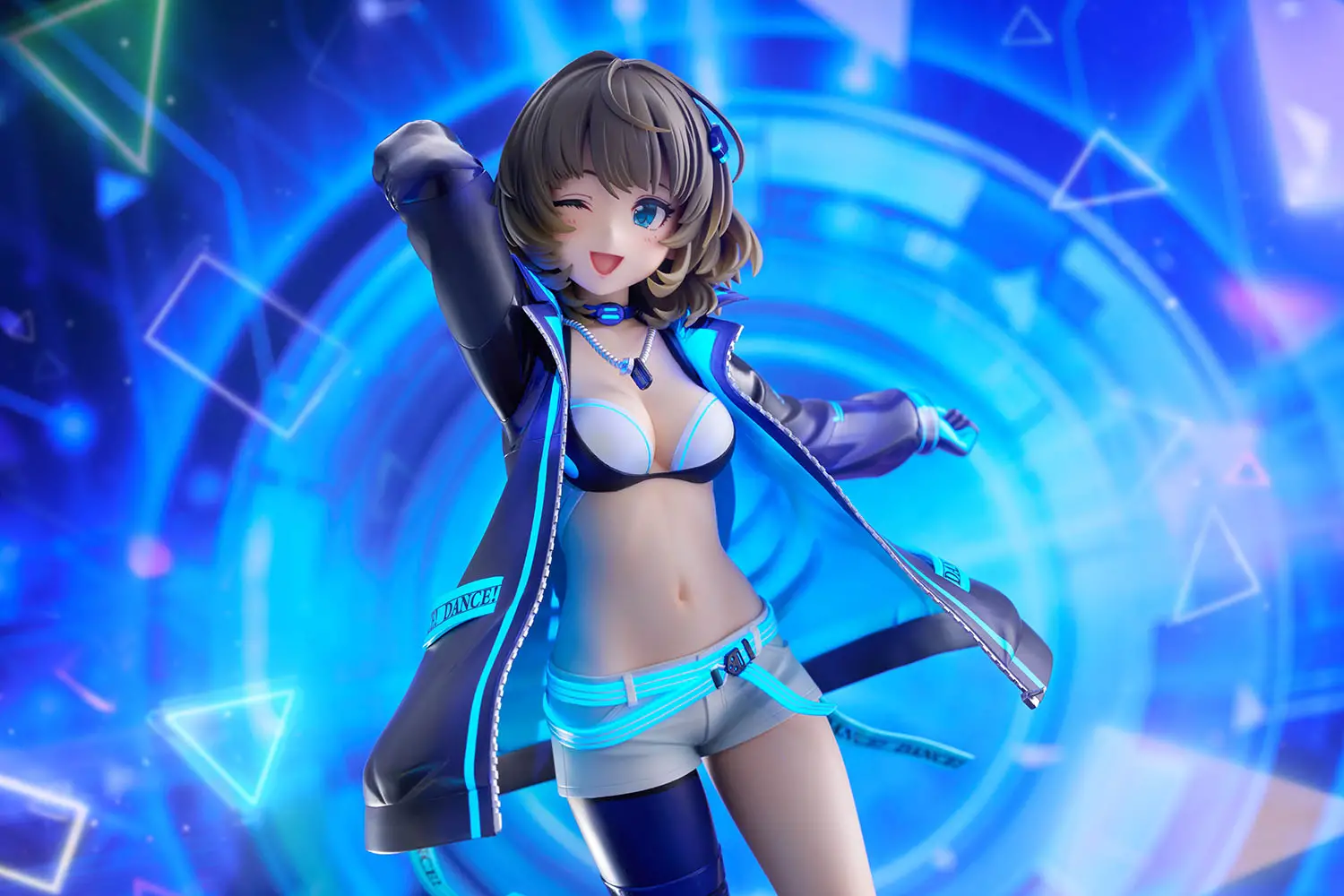 Figurine THE iDOLM@STER Cinderella Girls - Kaede Takagaki - Ver. [Dance Dance Dance]+ - 1/7 - Dream Tech - Wave