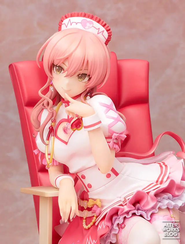 Figurine THE iDOLM@STER Cinderella Girls - Mika Jougasaki - Ver. Halloween Love★Nurse - 1/7 - Alter