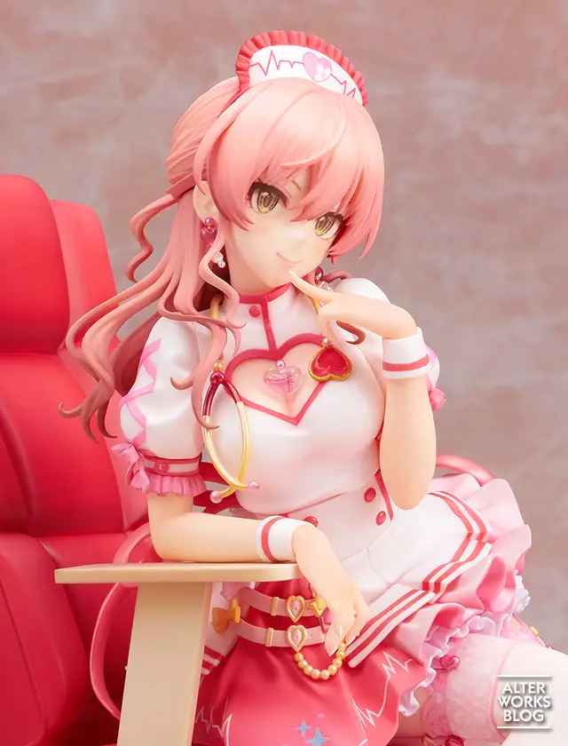 Figurine THE iDOLM@STER Cinderella Girls - Mika Jougasaki - Ver. Halloween Love★Nurse - 1/7 - Alter