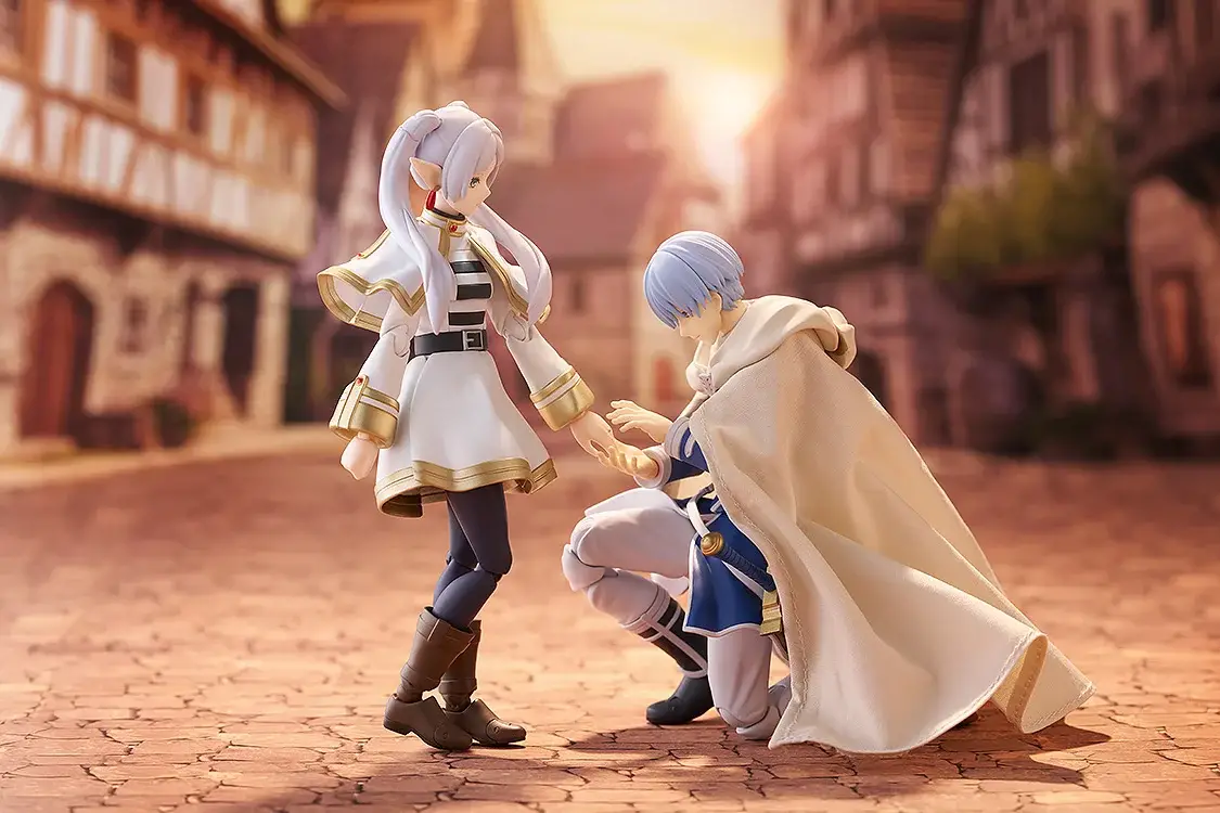 Figurine Frieren: Beyond Journey's End - Himmel - Figma - Good Smile Company